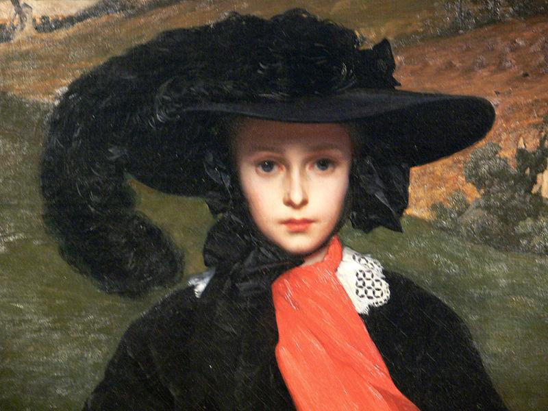 Frederick Leighton Portrait of May Sartoris oil painting image